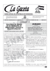 La Gaceta N° 36,173 del 07 de marzo de 2023